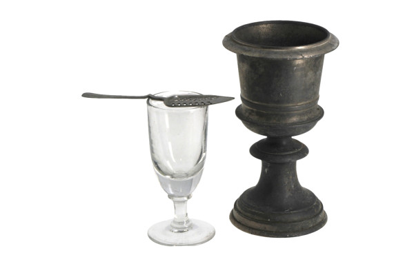 OBJETS DE COMPTOIR fin XIXe deb Xxe: Por
