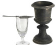 OBJETS DE COMPTOIR fin XIXe deb Xxe: Por