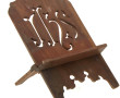 Porte Bible pliant monogramme ajouré JHS