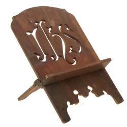Porte Bible pliant monogramme ajouré JHS