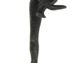 Sujet en bronze "nu fémininin posant sur