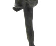 Sujet en bronze "nu fémininin posant sur
