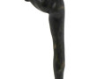 Sujet en bronze "nu fémininin posant sur