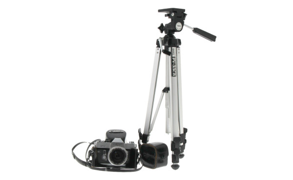 Appareil photo argentique CANON FT QL av