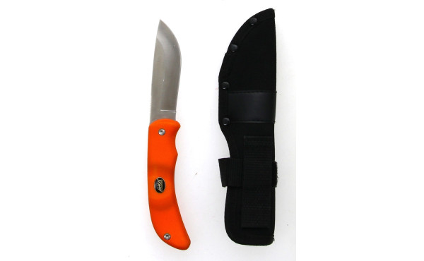 Couteau de pêche suédois EKA, double lam