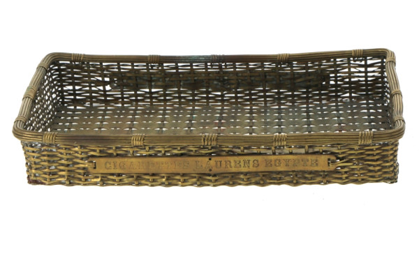 OBJET PUBLICITAIRE - Panier publicitaire