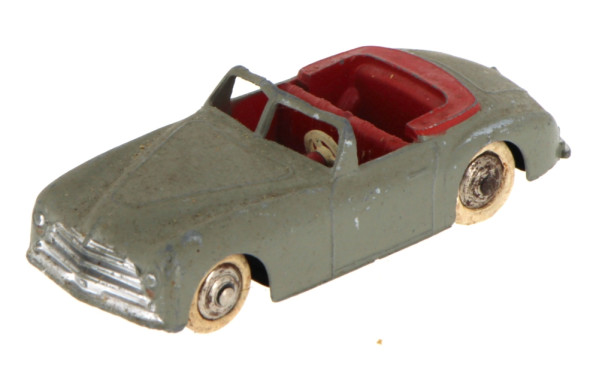 DINKY TOYS - Simca 8 sport grise à pare-