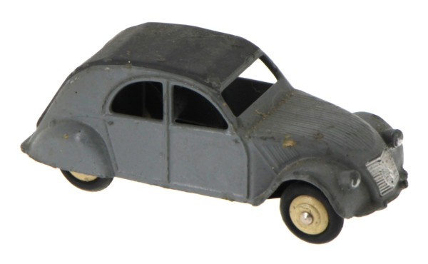 DINKY TOYS - 2 cv grise en bel état de 