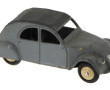 DINKY TOYS - 2 cv grise en bel état de 