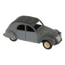 DINKY TOYS - 2 cv grise en bel état de 