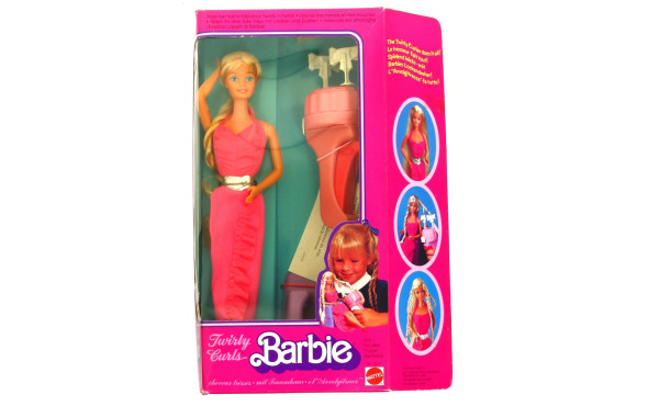 BARBIE cheveux tressés 5579 en BO 1982 a