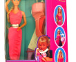 BARBIE cheveux tressés 5579 en BO 1982 a