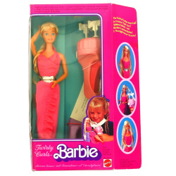 BARBIE cheveux tressés 5579 en BO 1982 a