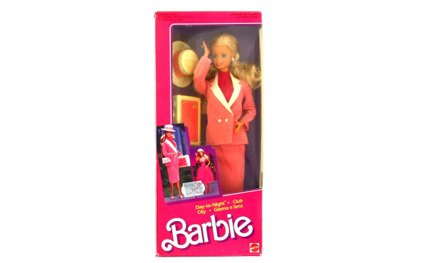 BARBIE Day-to-Night 7929 en BO 1984