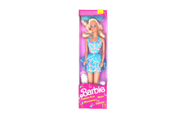 BARBIE Fashion Play (2713) en BO 1991