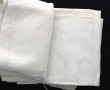Lot de linge ancien : 2 nappes blanches 