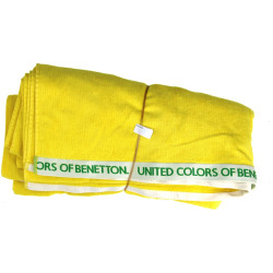 BENETTON - Deux draps de plage en éponge
