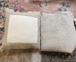 LINGE marque BOUCHARA : 2 dessus de lit 