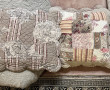 LINGE marque BOUCHARA : 2 dessus de lit 