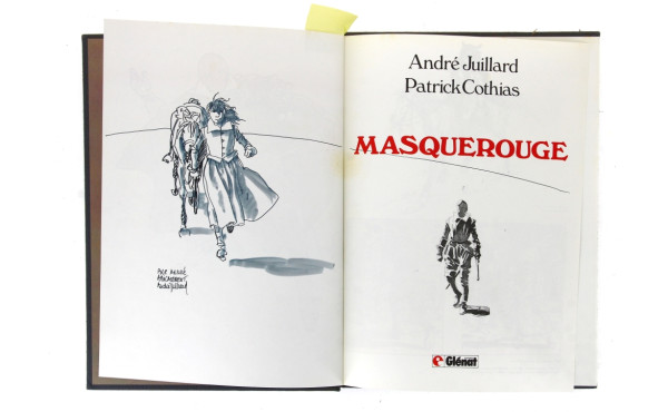 JUILARD - MASQUEROUGE - rare édition i