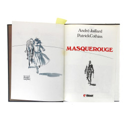 JUILARD - MASQUEROUGE - rare édition i