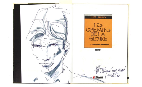 HULET - LES CHEMINS DE LA GLOIRE - Alb