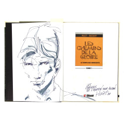 HULET - LES CHEMINS DE LA GLOIRE - Alb