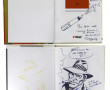MITTON - BARDET - 2 albums avec dessins 