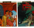 MITTON - BARDET - 2 albums avec dessins 