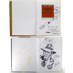 MITTON - BARDET - 2 albums avec dessins 