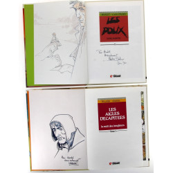 KRAEHN - STALNER - 2 albums avec dessins