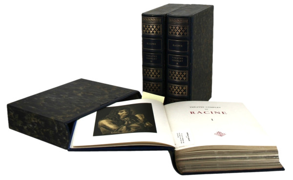 RACINE - "Théâtre complet", 3 volumes re