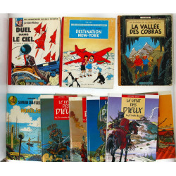 Lot de 10 BD rigides: - JO, ZETTE et J