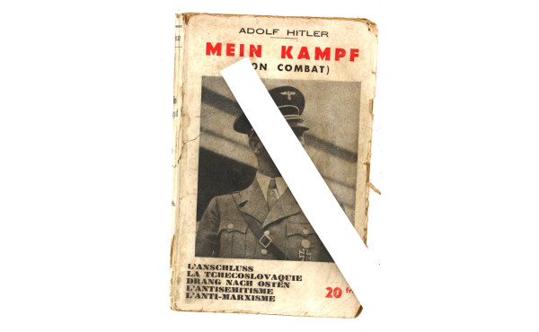 "Mein Kampf" broché Belles Editions 1938