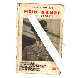 "Mein Kampf" broché Belles Editions 1938