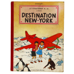 HERGE - JO, ZETTE et JOCKO "Destination 