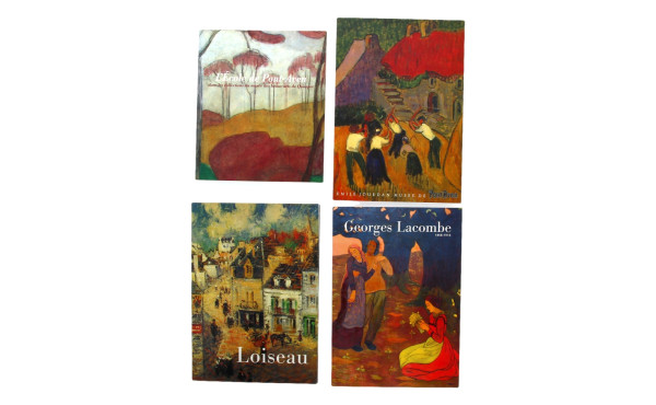 ART EN BRETAGNE - 4 livres: "L'école de 
