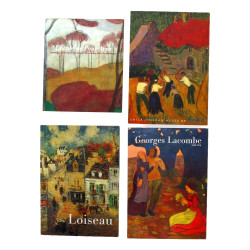 ART EN BRETAGNE - 4 livres: "L'école de 