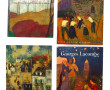 ART EN BRETAGNE - 4 livres: "L'école de 