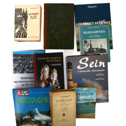 BRETAGNE - Lot de livres