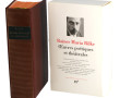 PLEIADE - Rainer Maria RILKE "Œuvres poé