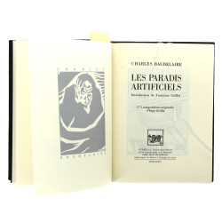 Ed° JEAN DE BONNOT - "Les Paradis artifi