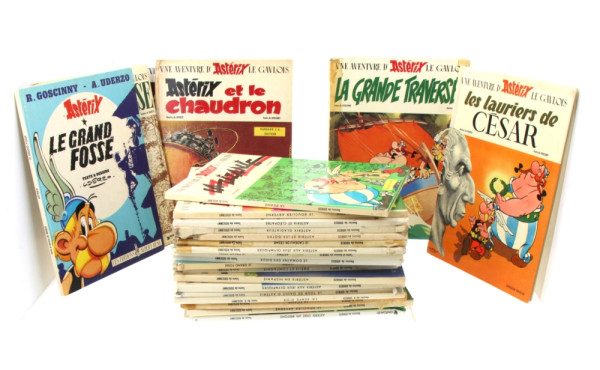 ASTERIX - lot de BD en l'état toutes épo