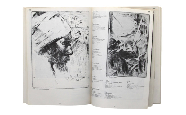 Daniel MORANE "Beaufrère, l'oeuvre gravé