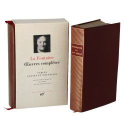 PLEIADE - 2 volumes: LA FONTAINE "Œuvres