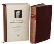 PLEIADE - 2 volumes: LA FONTAINE "Œuvres