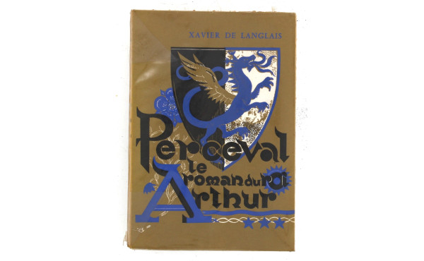 Xavier de LANGLAIS "Perceval" ed d'art H