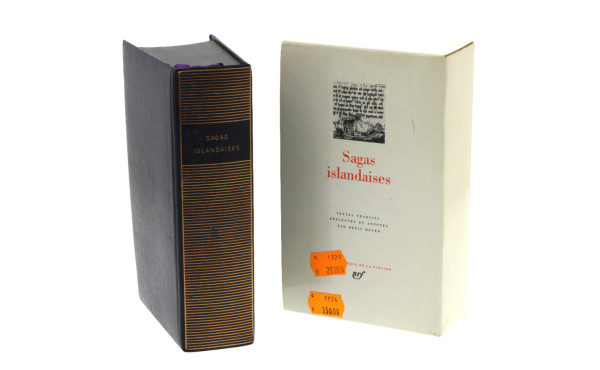 PLEIADE - "Sagas islandaises" sous emboi