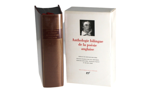 PLEIADE - "Anthologie bilingue de la poé