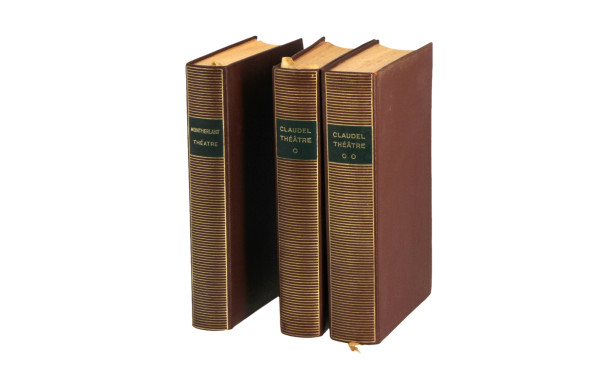 PLEIADE - 3 volumes: MONTHERLANT "Théâtr